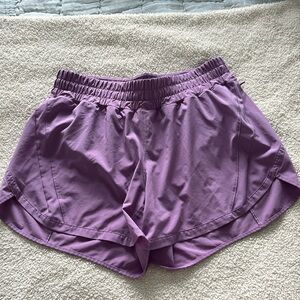 Lululemon Track That Mid-Rise Lined Short 5”